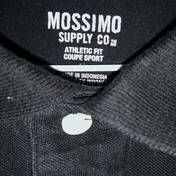 Mossimo Black Polo - Picture 2 of 2